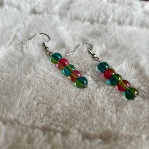 Glass Earrings
